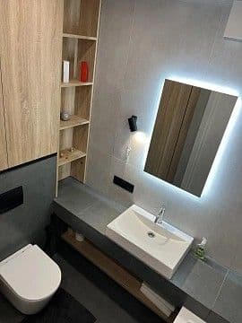 Здам подобово 1-к. квартиру по Смілянська вулиця — фото 12