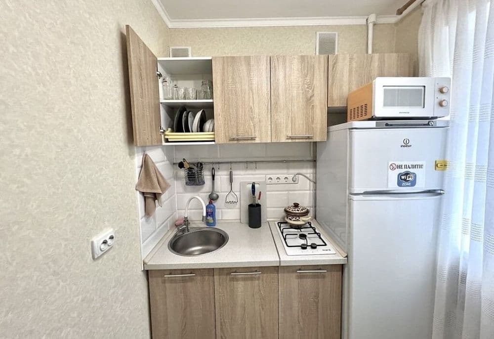 Додо Rental | Світла 2-кімнатна квартира подобово та погодин — фото 8