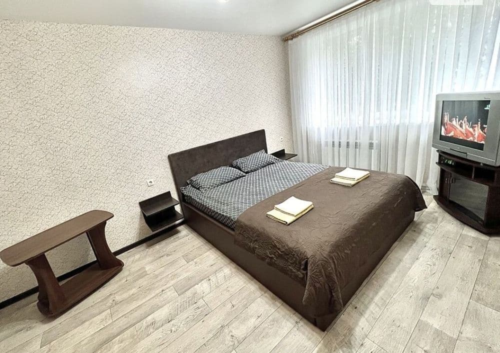 Додо Rental | Світла 2-кімнатна квартира подобово та погодин — фото 1