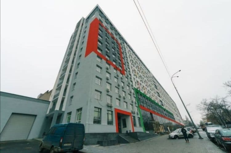 Здам подобово 1-к. квартиру по Машинобудівна вулиця — фото 9