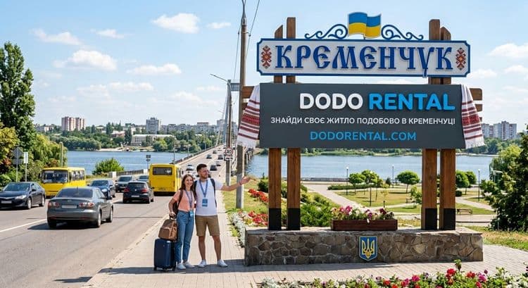 Оренда квартир подобово в Кременчуці: як швидко та вигідно зняти житло на DodoRental