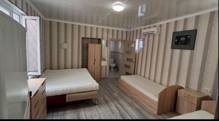 Отдых у самого моря в Затоке: всего 137 шагов до пляжа!