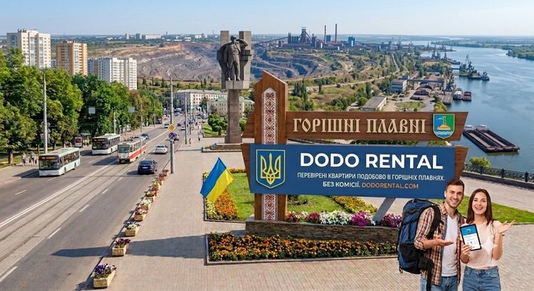 Де зняти квартиру подобово в Горішніх Плавнях: що подивитися та як забронювати на DODO Rental