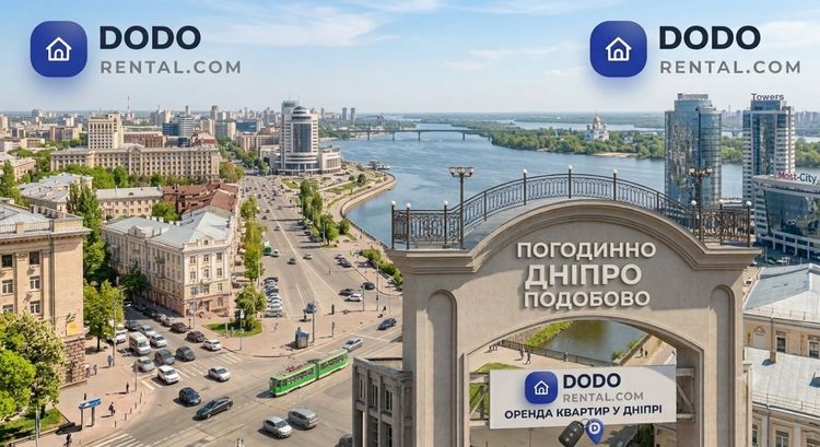 Здати квартиру подобово в Дніпрі: як знайти орендарів швидко та без комісій через Додо Rental