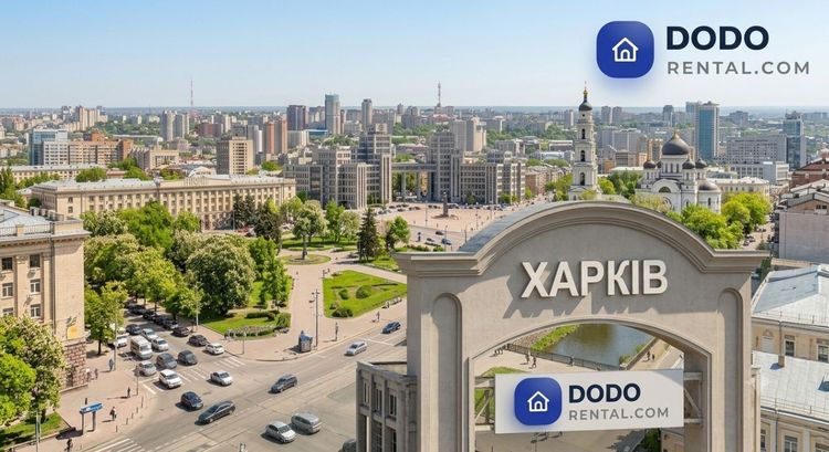 Оренда квартир подобово у Харкові: як здати житло та де знайти платформу Додо Rental