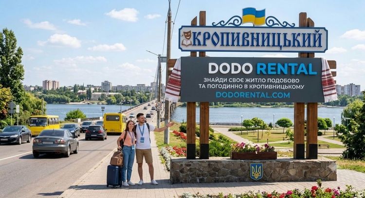 Оренда квартир у Кропивницькому подобово та погодинно: ідеальні рішення від Додо Rental