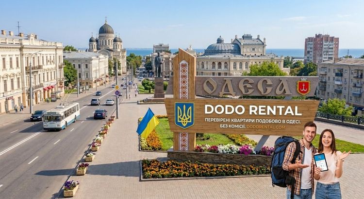 Оренда квартири подобово в Одесі: ціни, найкращі райони та поради від DODO Rental
